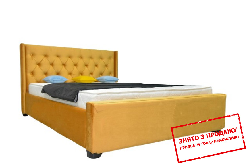 Ліжко з м'яким ізголів'ям (з підйомним механізмом) 160013 Perfect Home двоспальне
