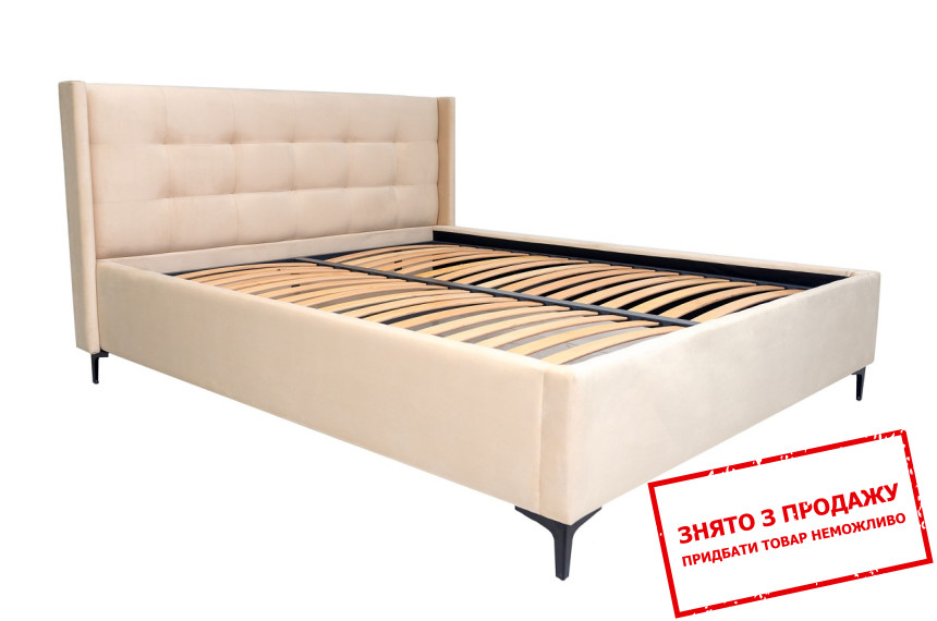 Ліжко з м'яким ізголів'ям (з підйомним механізмом) 160020 Perfect Home двоспальне