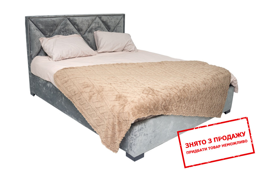 Ліжко з м'яким ізголів'ям (з підйомним механізмом) 160022 Perfect Home двоспальне