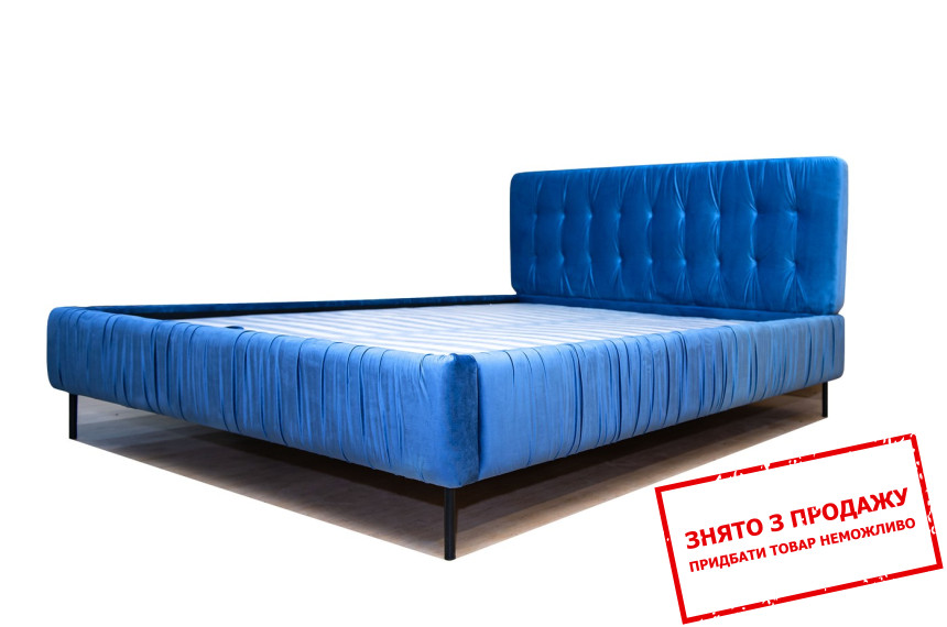 Ліжко з м'яким ізголів'ям (з підйомним механізмом) 160034 Perfect Home двоспальне
