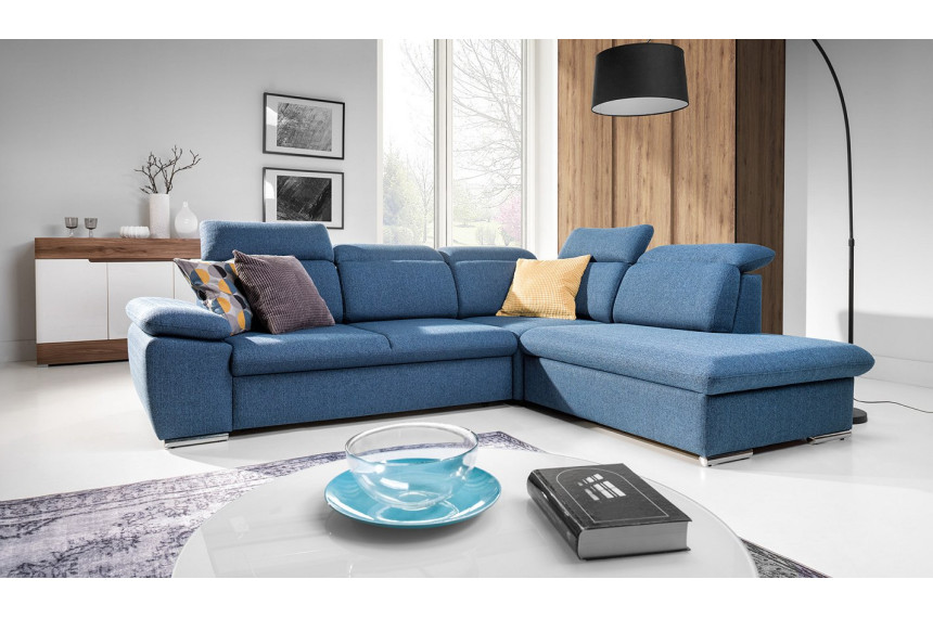 Диван кутовий розкладний АЛЬДО / ALDO Perfect Home Польща
