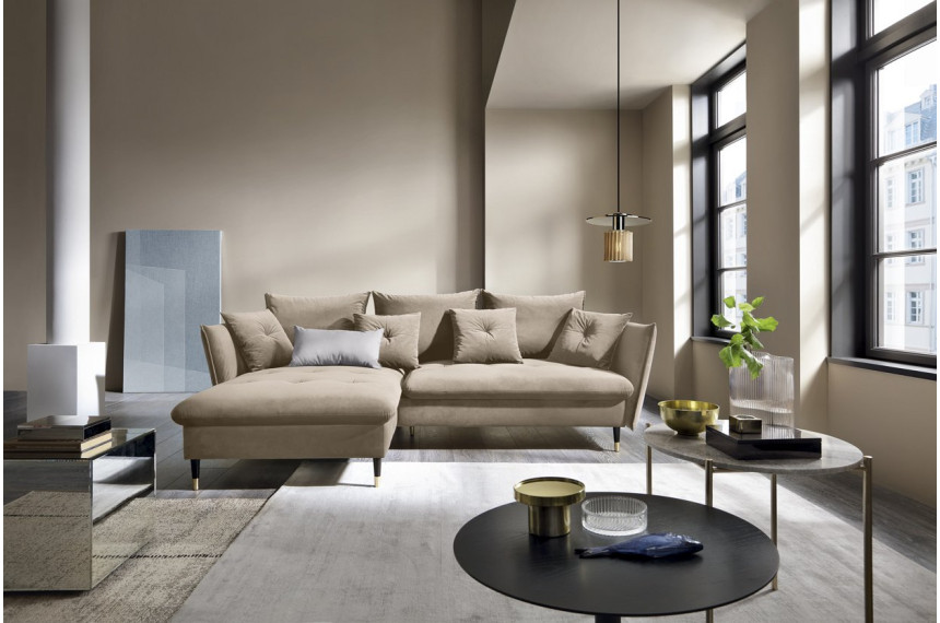 Диван кутовий розкладний ГЛАМ / GLAM Perfect Home Польща