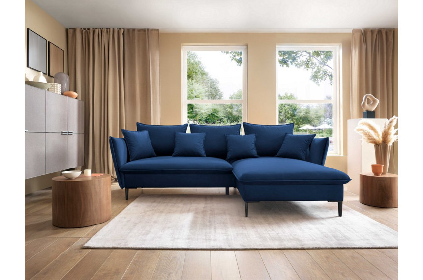 Диван кутовий розкладний ГЛОС / GLOSS на ніжках Perfect Home Польща