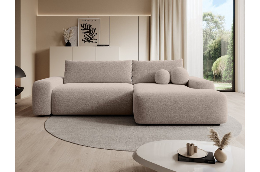 Диван кутовий розкладний ЛУП / LOOP Perfect Home Польща