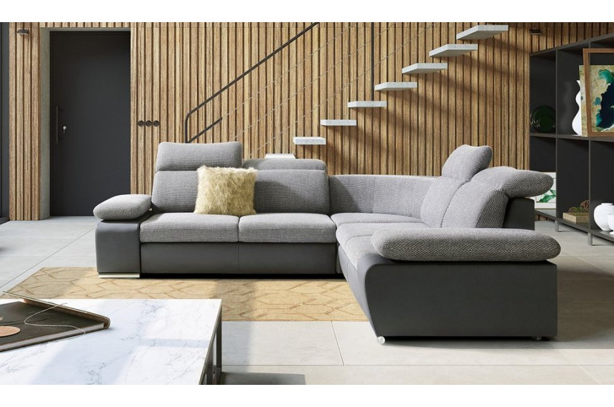 Диван кутовий розкладний ОДЕСА I / ODESSA I Perfect Home Польща