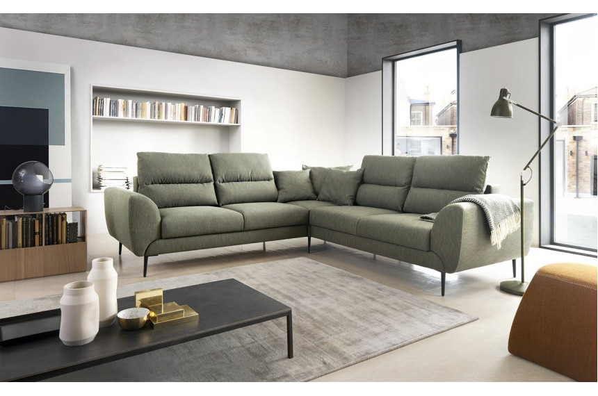 Диван кутовий розкладний КУАТРО / QUATTRO на ніжках Perfect Home Польща