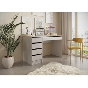 Стіл туалетний письмовий Perfect Home Ада / Ada 5S...