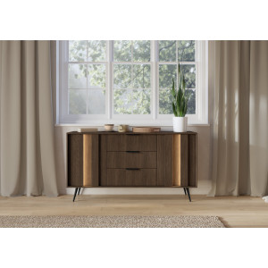 Комод з підсвіткою Perfect Home Амаро / Amaro 2D3S...