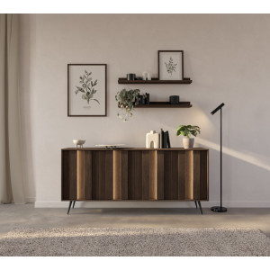 Комод з підсвіткою Perfect Home Амаро / Amaro 4D/1...