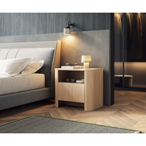 Тумба приліжкова Perfect Home Барі / Bari S58 з 1 ...