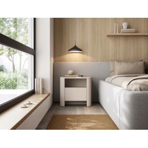 Тумба приліжкова Perfect Home Барі / Bari S58 з 1 ...