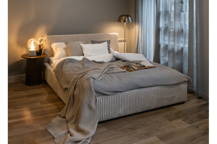 Ліжко (з основою під матрац) Perfect Home Фарезе / Farese 160x200 з м'яким ізголів'ям двоспальне