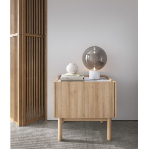 Тумба приліжкова Perfect Home Бохо / Boho S50 1-дв...