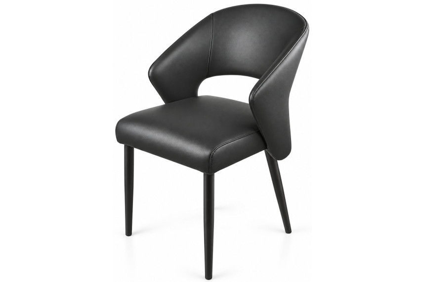 Стілець/крісло в спальню MANGO Perfect Home Україна Чорний Pu Black