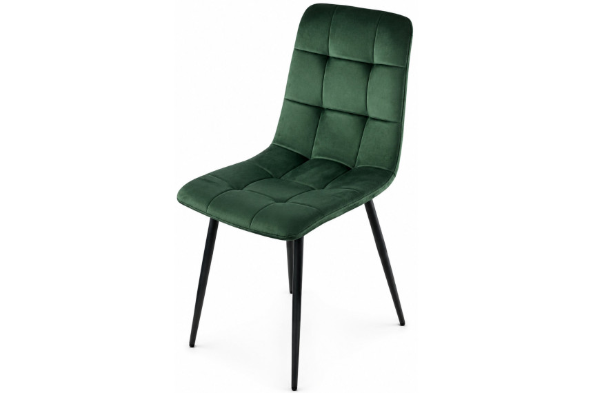 Стілець/крісло в спальню PM-003 Perfect Home Україна Темно зелений Sic Velluto 10 Dark Green