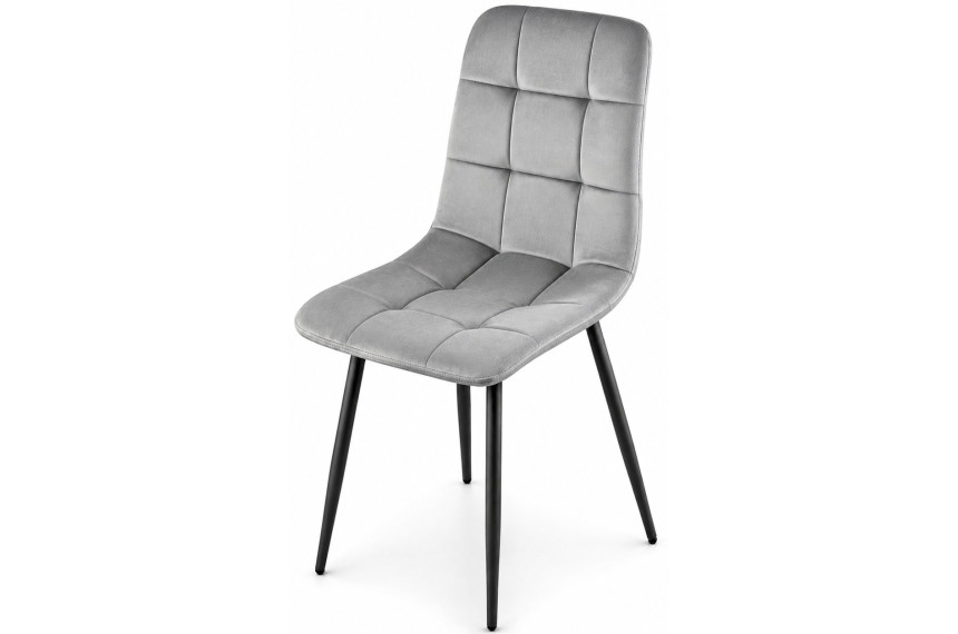 Стілець/крісло в спальню PM-003 Perfect Home Україна Сірий Sic Velluto 16 Grey