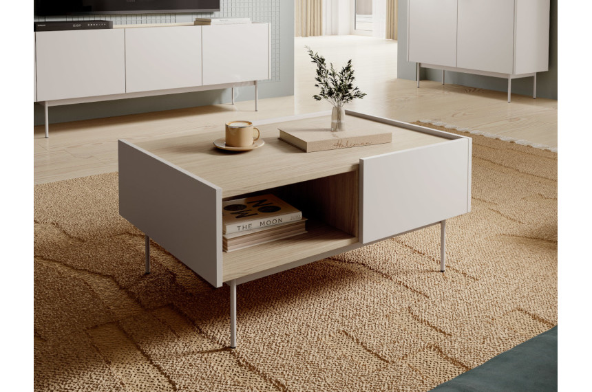 Стіл журнальний Perfect Home Колор / Color L97 Кашемір