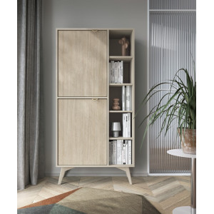 Стелаж Perfect Home Форест / Forest RG80 2-дверний...