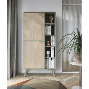 Стелаж Perfect Home Форест / Forest RG80 2-дверний...