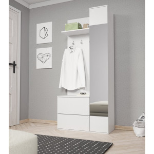 Передпокій з дзеркалом Perfect Home Грін / Green 3...
