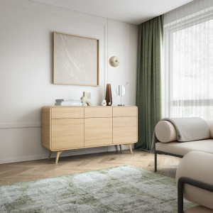 Комод Perfect Home Хеліон / Helion KSZ160 3-дверни...