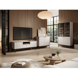 Модульна вітальня Джапанді / Japandi кашемір Perfect Home Польща