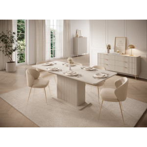 Стіл розкладний Perfect Home Ланте / Lante 160-200...