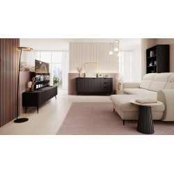 Модульна вітальня Ланте / Lante Чорний Perfect Home Польща