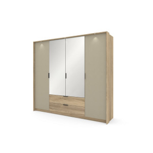 Шафа для одягу Perfect Home Летто / Letto 4D2S/220...