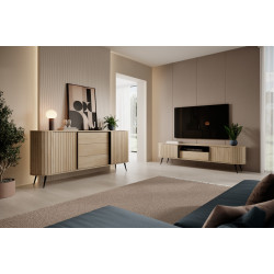 Модульна вітальня Лові / Lovi Дуб кремона Perfect Home Польща