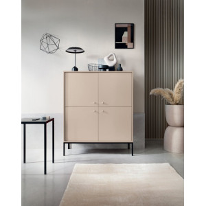 Комод високий Perfect Home Моно / Mono 4-дверний з...