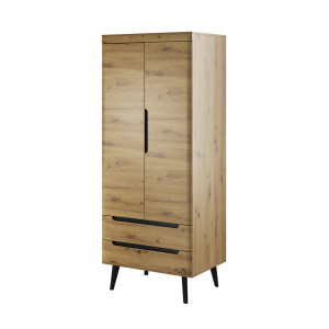 Шафа для одягу Perfect Home Норді / Nordi NSZ80 2-...