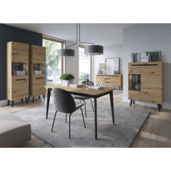 Модульна вітальня Норді / Nordi Дуб артизан Perfect Home Польща