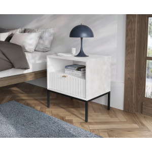 Тумба приліжкова Perfect Home Нова / Nova з 1 шухл...