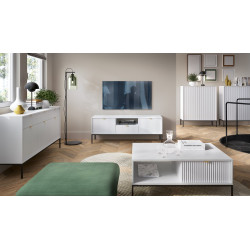Модульна вітальня Нова / Nova білий Perfect Home Польща