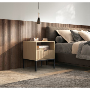 Тумба приліжкова Perfect Home Нова / Nova з 1 шухл...