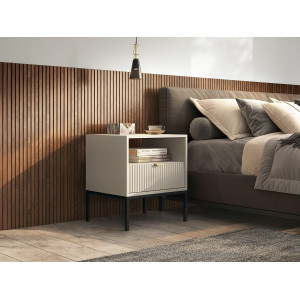 Тумба приліжкова Perfect Home Нова / Nova з 1 шухл...