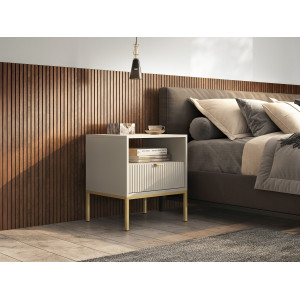Тумба приліжкова Perfect Home Нова / Nova з 1 шухл...