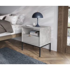 Тумба приліжкова Perfect Home Нова / Nova з 1 шухл...