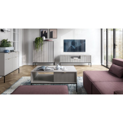 Модульна вітальня Нова / Nova сірий Perfect Home Польща