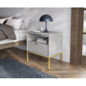 Тумба приліжкова Perfect Home Нова / Nova з 1 шухл...
