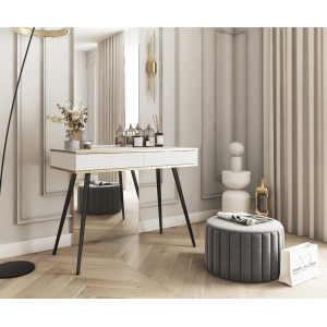 Стіл туалетний Perfect Home Оро / Oro з 2 шухлядам...