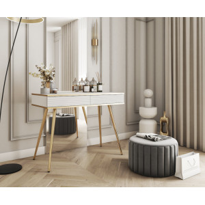 Стіл туалетний Perfect Home Оро / Oro з 2 шухлядам...