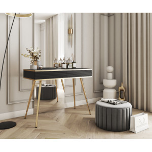 Стіл туалетний Perfect Home Оро / Oro з 2 шухлядам...