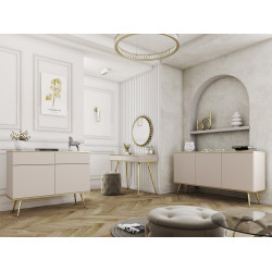 Модульна вітальня Оро / Oro Бежевий Perfect Home Польща