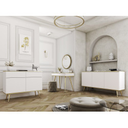 Модульна вітальня Оро / Oro Білий Perfect Home Польща