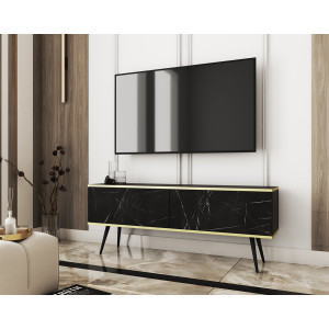 Тумба під телевізор Perfect Home Оро / Oro 2-дверн...