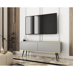 Тумба під телевізор Perfect Home Оро / Oro 2-дверн...