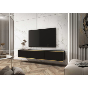 Тумба під телевізор навісна Perfect Home Оро / Oro...