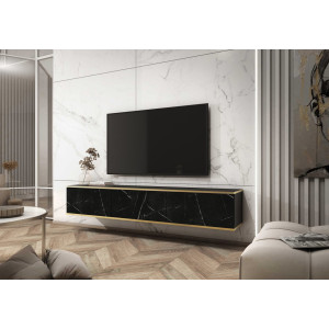Тумба під телевізор навісна Perfect Home Оро / Oro...